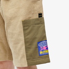 Butter Goods Men's Terrain Corduroy Shorts in Khaki/Sage