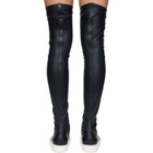 Rick Owens Black Tower High Stocking Sneaks Sneakers