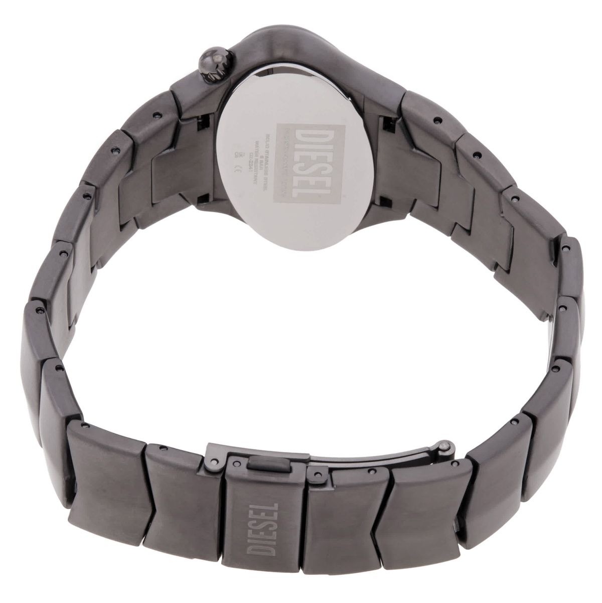 Diesel D-Rush Quartz Green Dial Mens Watch DZ2241