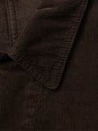 The Row - Frank Cotton-Corduroy Jacket - Brown