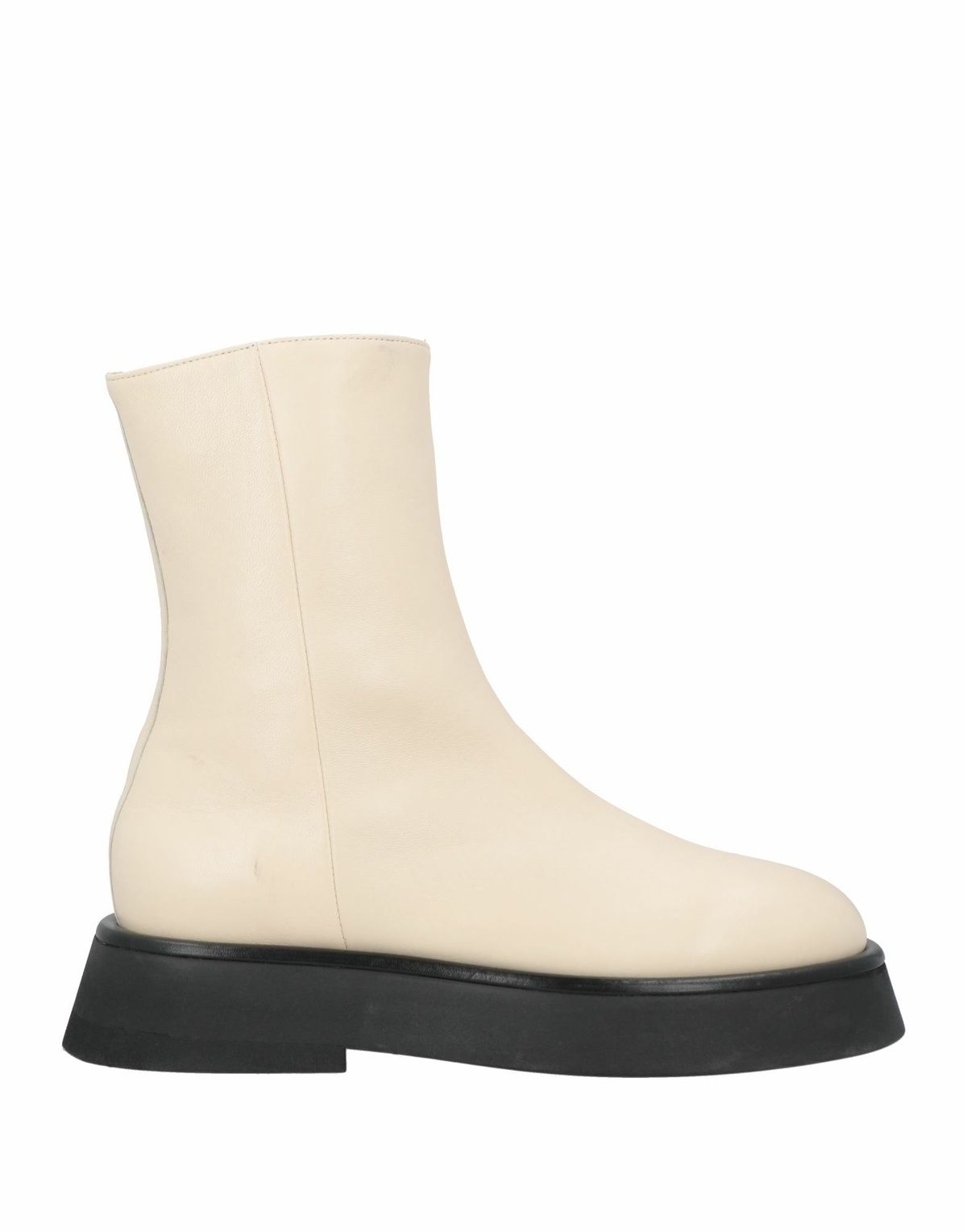 Wandler Womens Ankle boots Cream