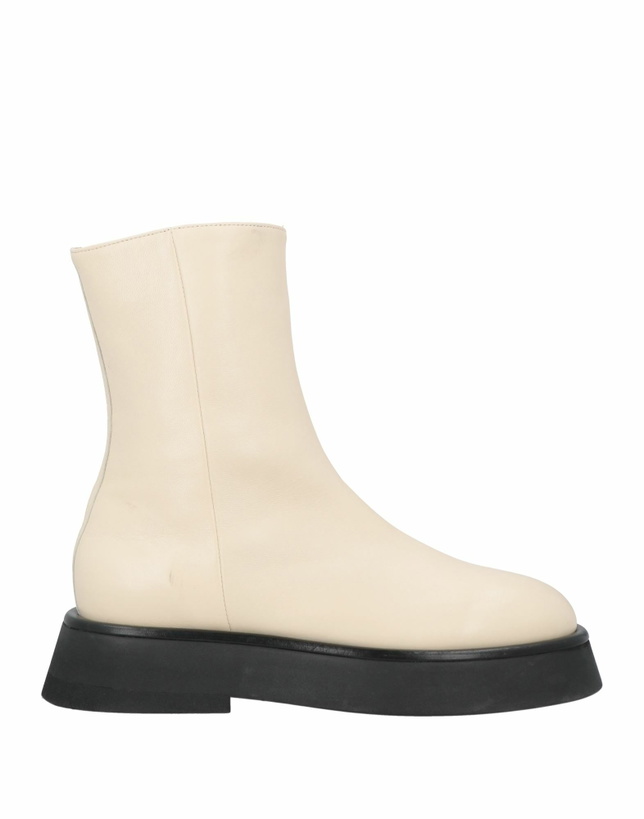 Photo: Wandler Womens Ankle boots Cream