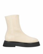 Wandler Womens Ankle boots Cream