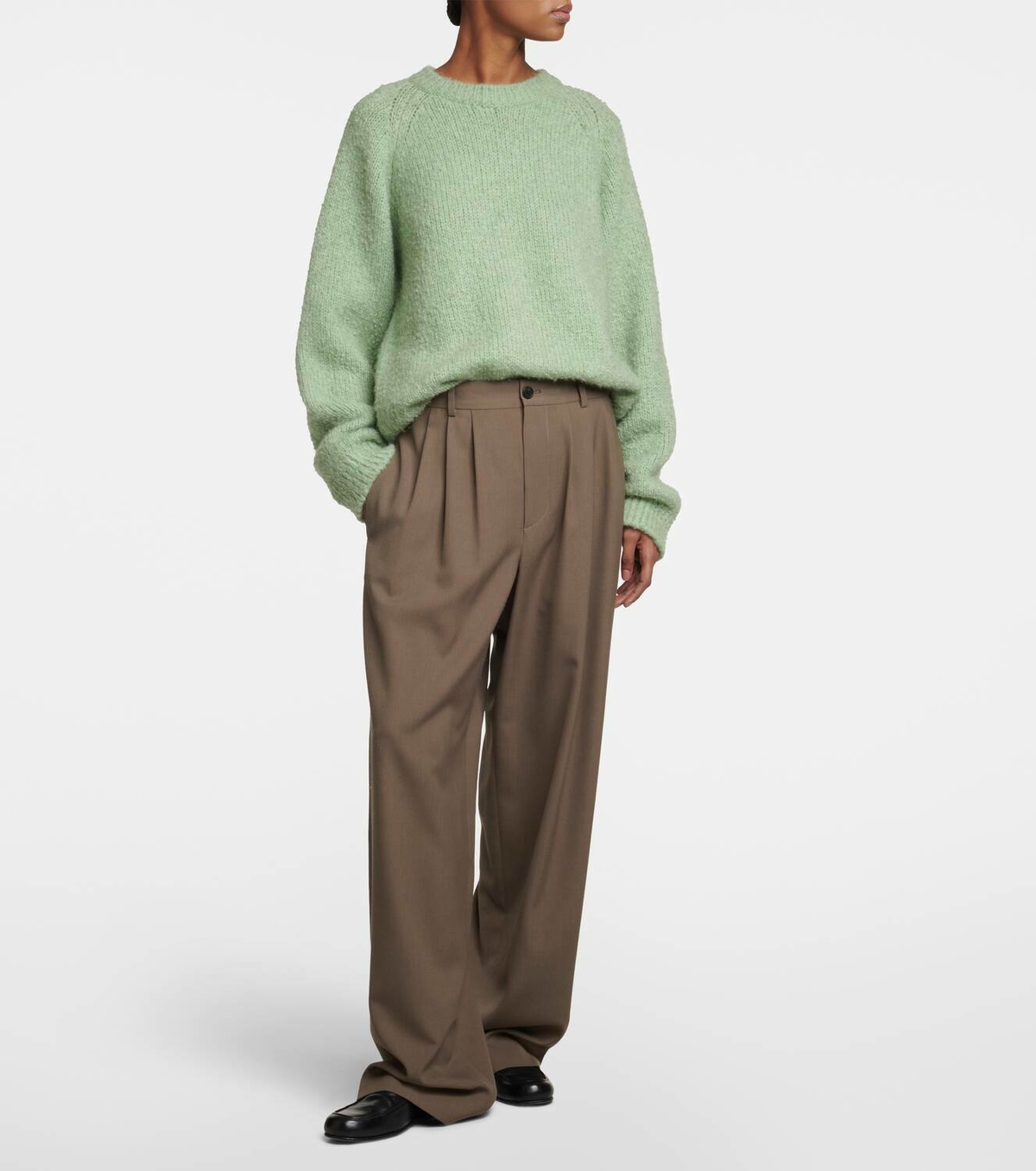 The Row Druna cashmere sweater