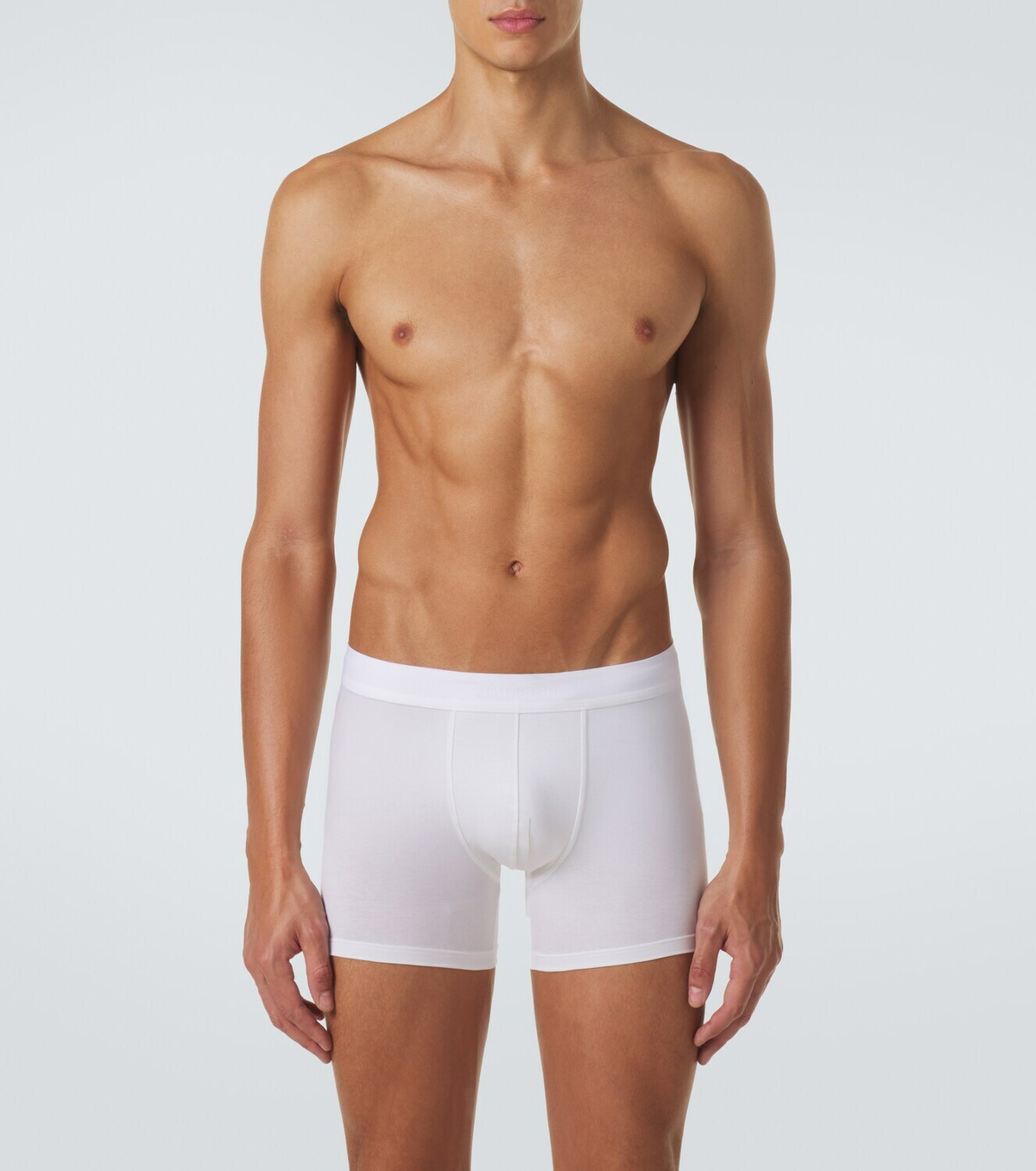 Zimmerli Cotton jersey boxer briefs