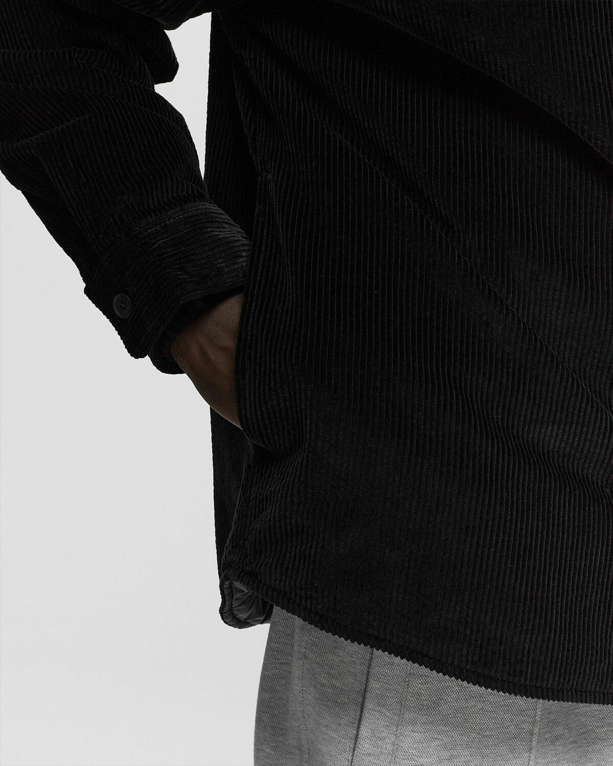 Lacoste Chemise Casual Manches Lo Black Overshirts
