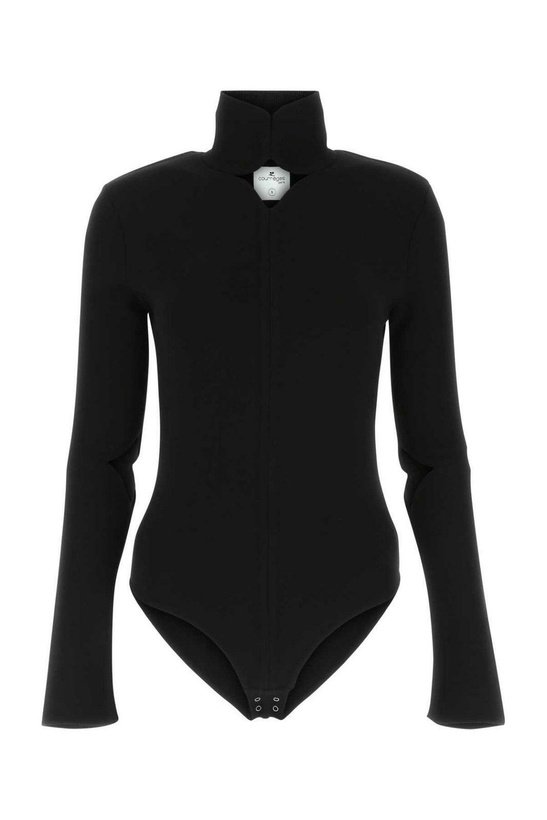 Photo: Courrèges Cut-out Long-sleeved Bodysuit