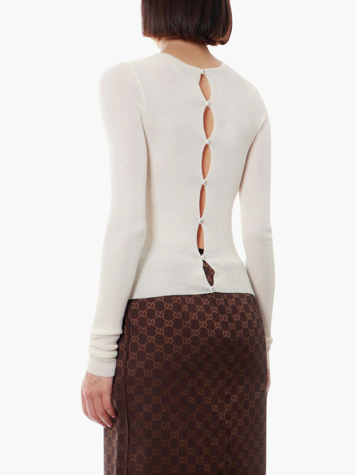 White gucci jumper clearance womens