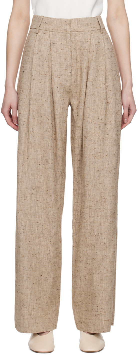 CO SSENSE Exclusive Beige Trousers