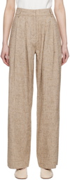 CO SSENSE Exclusive Beige Trousers