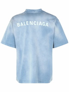 BALENCIAGA - Embroidered Cotton Jersey T-shirt