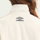 TOGA ARCHIVES Women's TOGA x Umbro Track Jacket in Off White