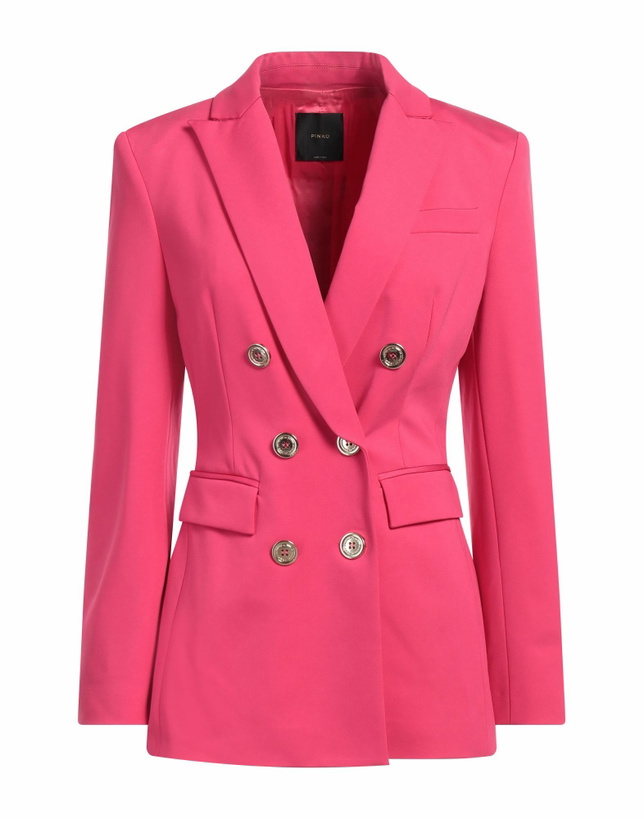 Photo: Pinko Womens Blazer in Fuchsia