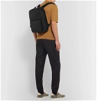 Ermenegildo Zegna - Cross-Grain Leather Backpack - Black