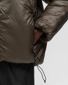 Goldwin Cloud Helicoid Parka Brown Down & Puffer Jackets/Parkas