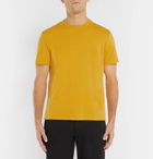 Barena - Cotton-Jersey T-Shirt - Men - Marigold