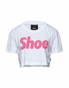 Shoe Womens T-shirt in White