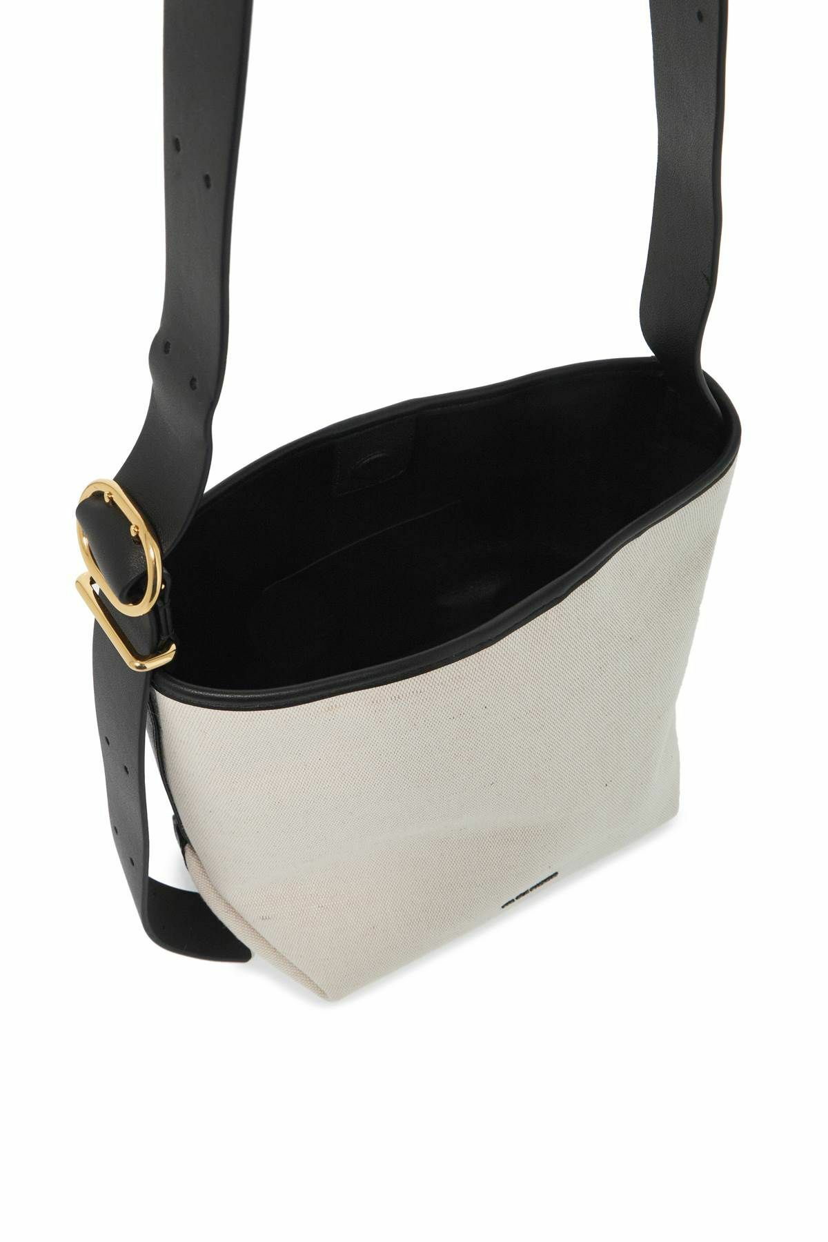 JIL SANDER small folded tote bag Black Jil Sander