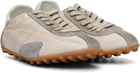 Maison Margiela Off-White & Gray Sprinters Sneakers