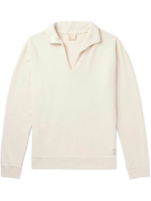 Photo: Onia - Garment-Dyed Cotton-Jersey T-Shirt - White