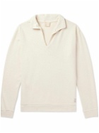 Onia - Garment-Dyed Cotton-Jersey T-Shirt - White