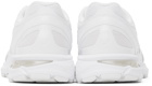 Comme des Garçons Shirt White Asics Edition Gel-Terrain Sneakers