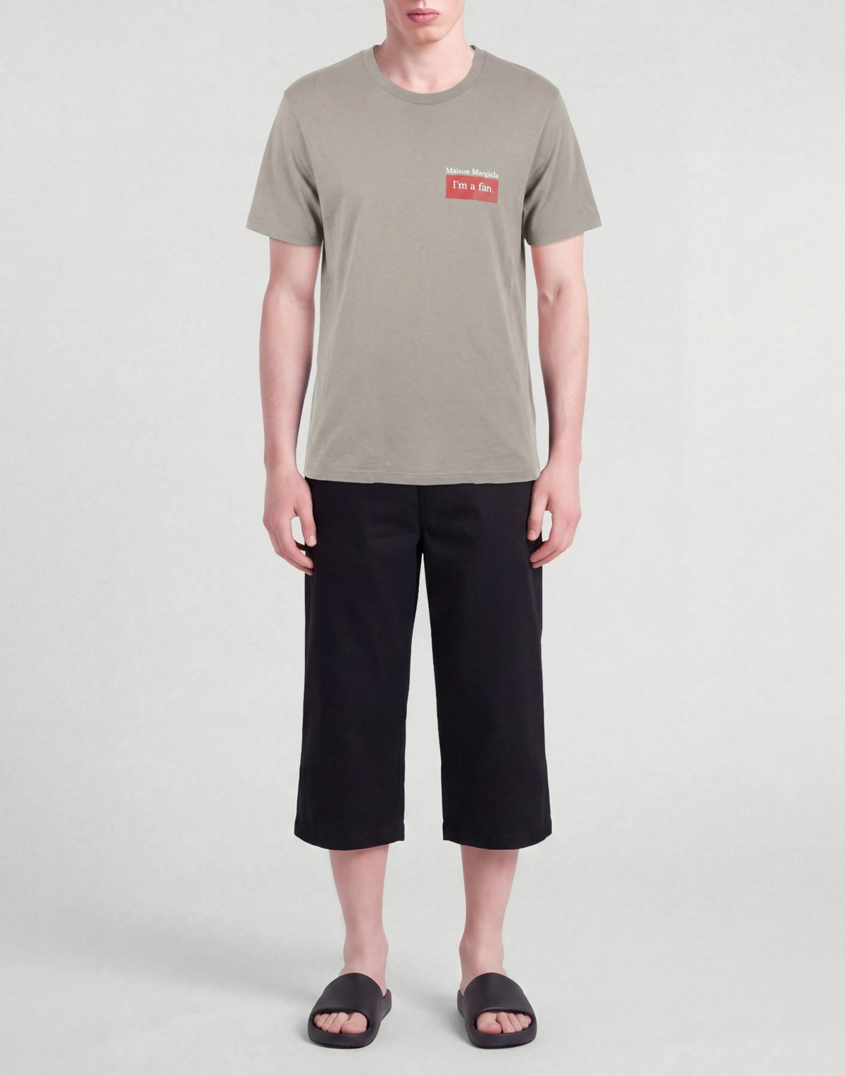 Maison Margiela Mens T-shirt Taupe
