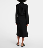 Loewe Polo midi dress