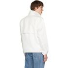 Saturdays NYC White Linen Caleb Pullover