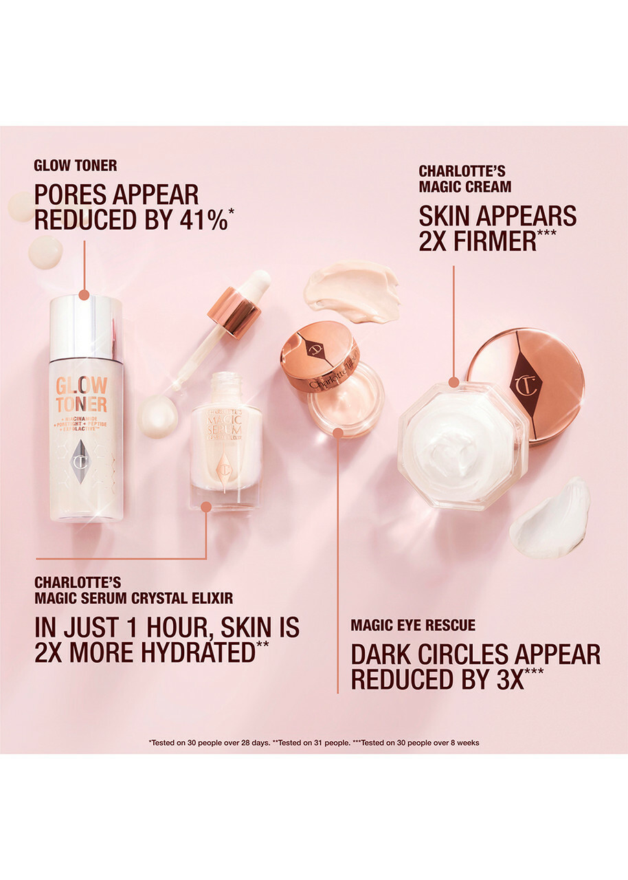 Charlotte Tilbury Immediate Skin Revival Routine Skincare Discovery Set