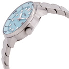 Citizen Mechanical Automatic Blue Dial Mens Watch NJ0191-83M