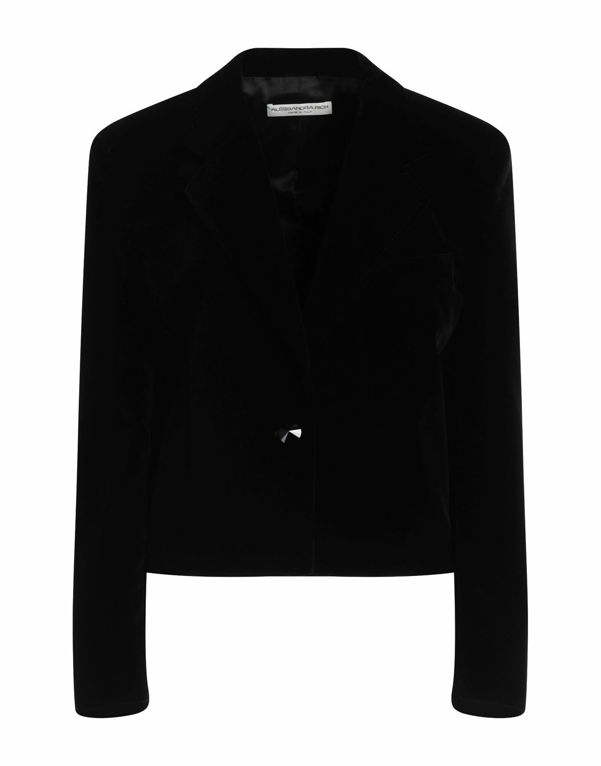 Alessandra Rich Womens Blazer in Black