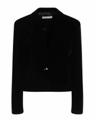 Alessandra Rich Womens Blazer in Black