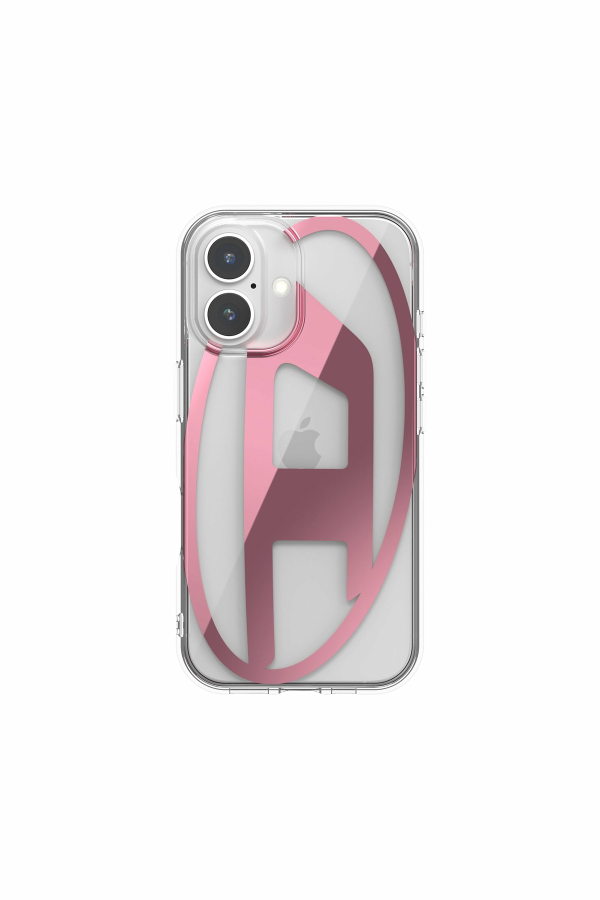 Diesel Oval D Mirror Case for i P 16 - Cases - Unisex - Pink