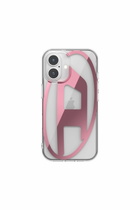 Diesel Oval D Mirror Case for i P 16 - Cases - Unisex - Pink