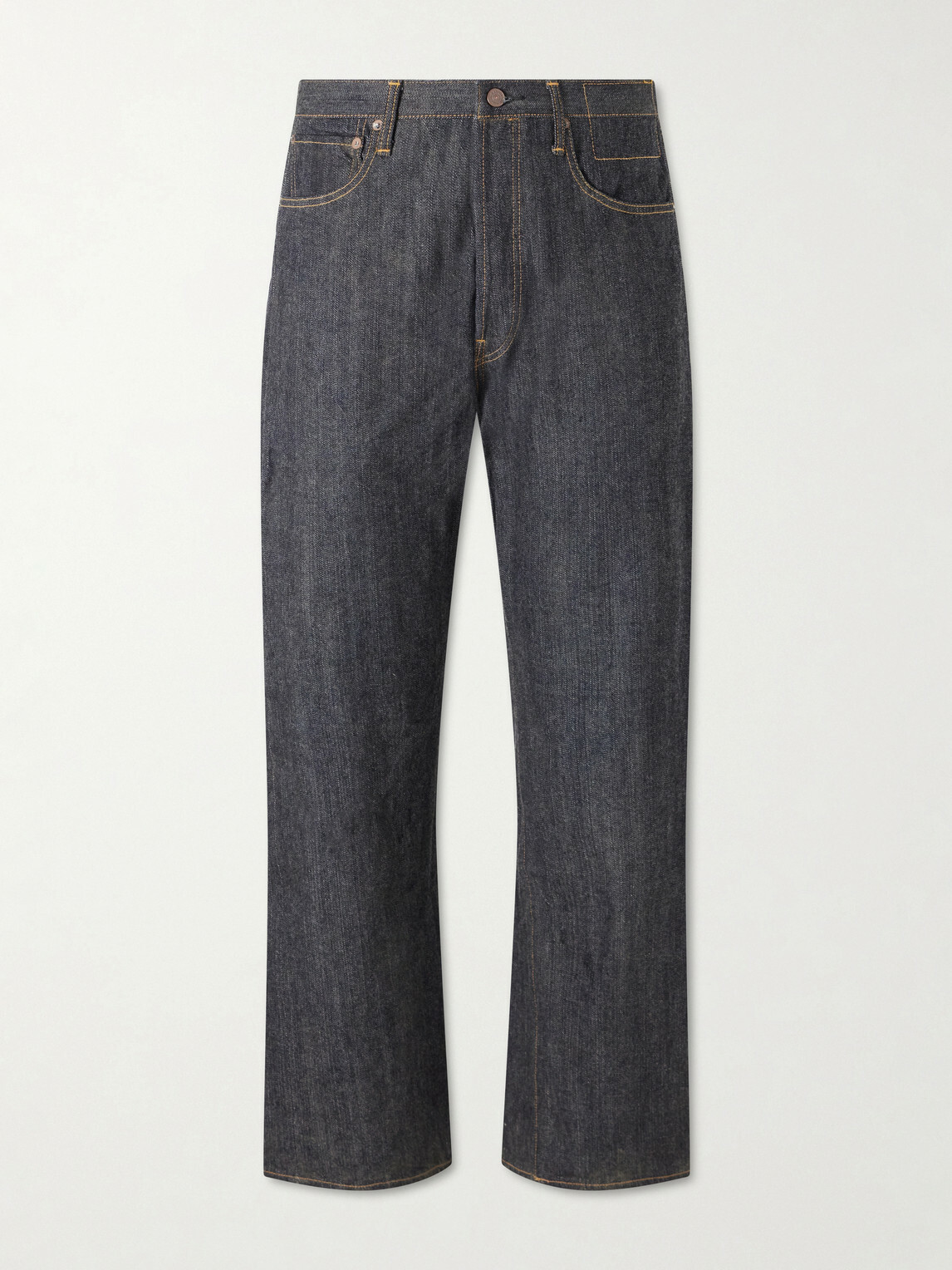 Visvim - Social Sculpture Wide-Leg Jeans - Blue