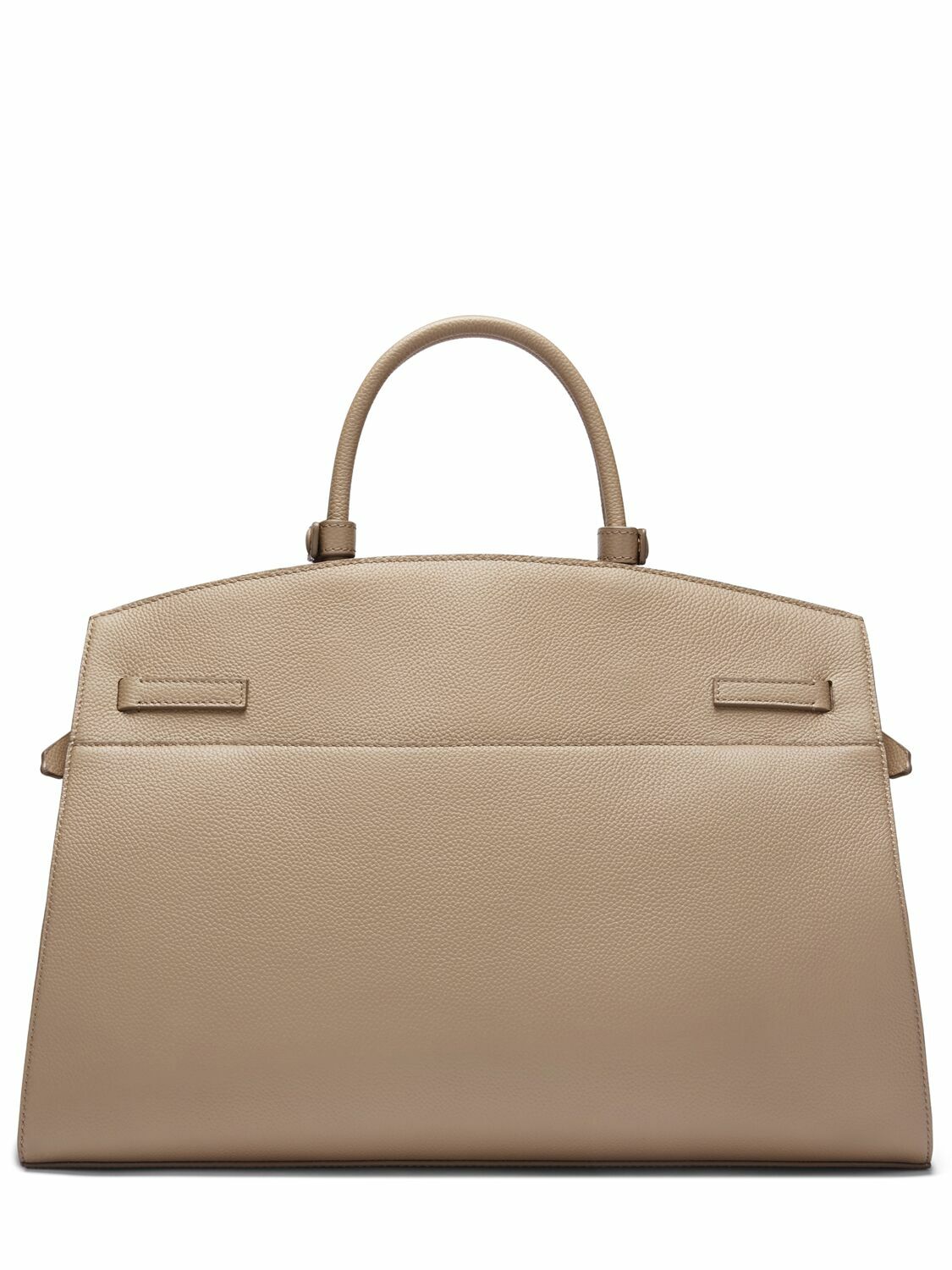 ハンドバッグ DeMellier The Hudson grain leatherBag The Hudson | Tan Small Grain | DeMellier