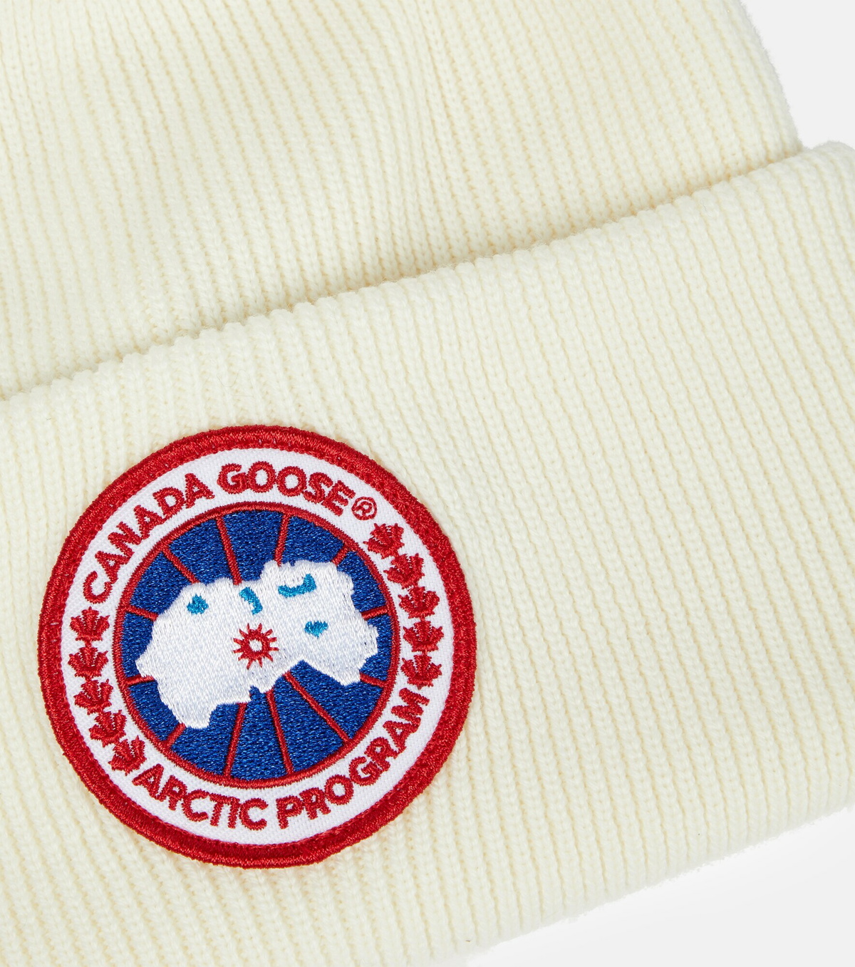 Canada Goose - Arctic Disc wool beanie