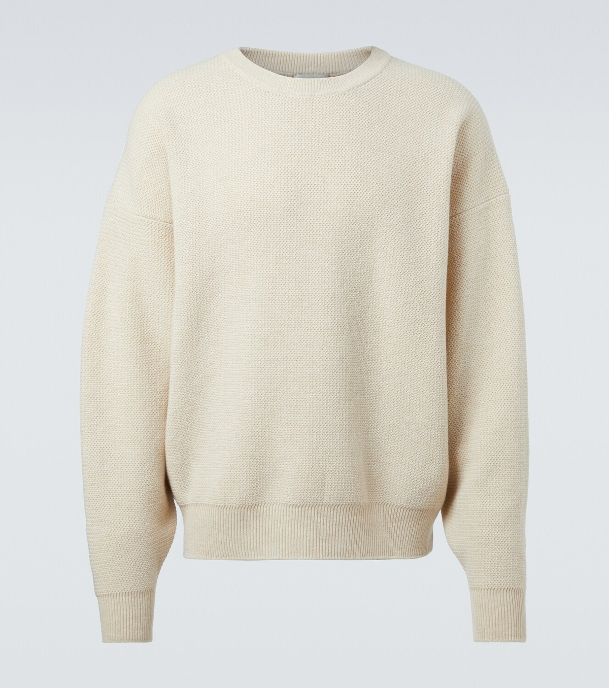 Fear of God Henley virgin wool sweater
