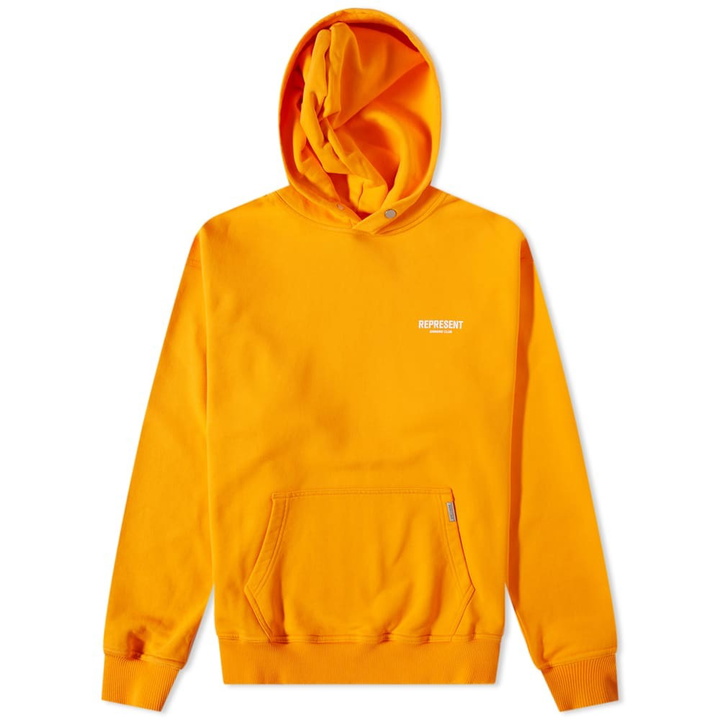 Photo: Represent Men's Owners Club Hoody in Neon Orange