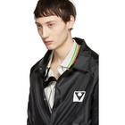 Maison Margiela Black Basic Coach Jacket