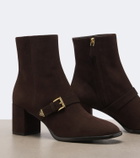 Prada Suede ankle boots
