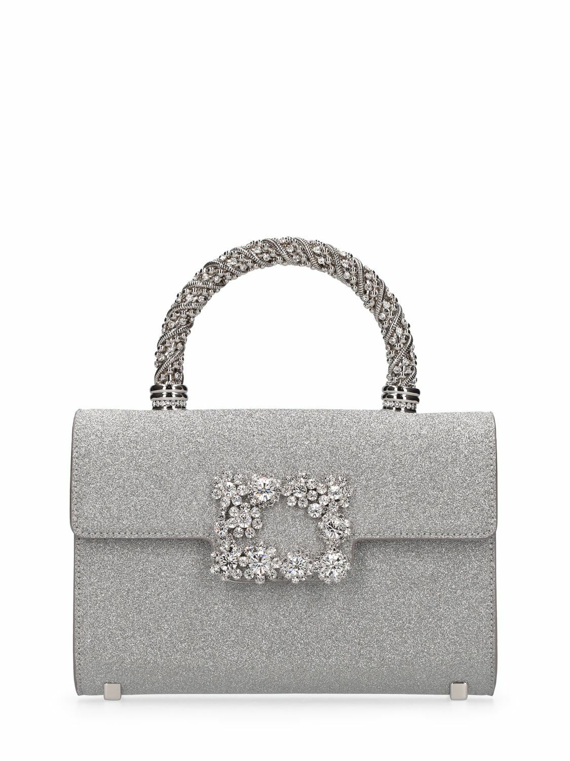 ハンドバッグ Roger Vivier Envelope Flower Jewel Mini Roger Vivier Envelope Flower Jewel Mini | italist