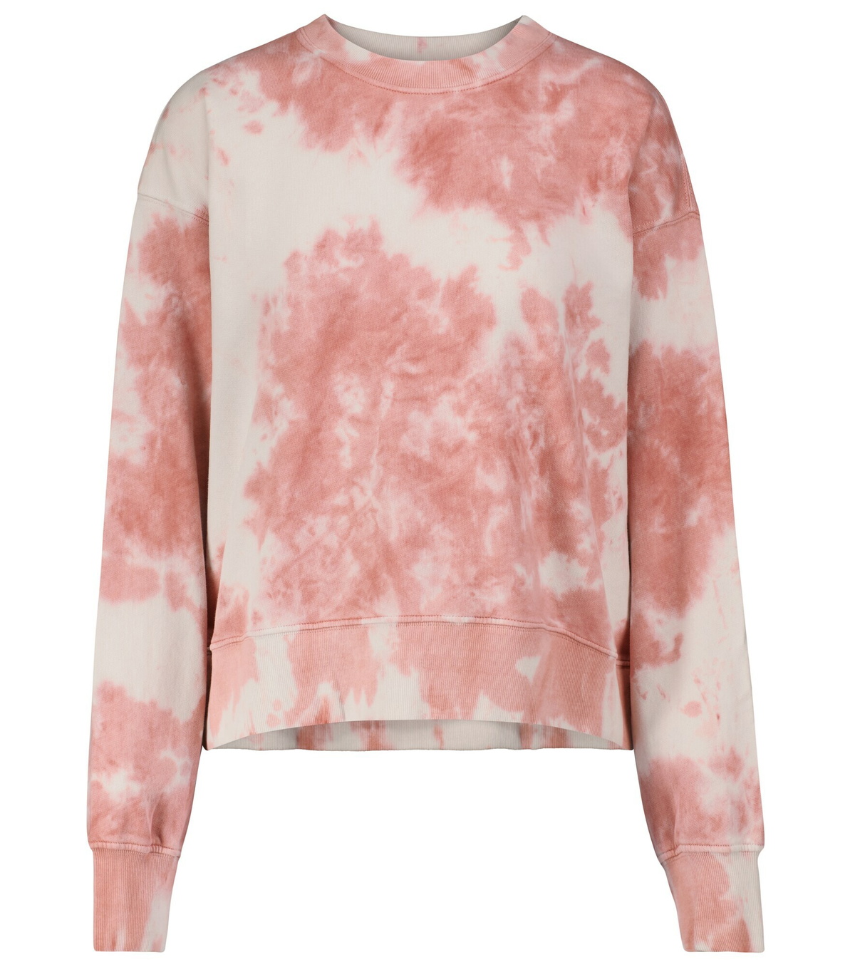 Velvet - True long-sleeved tie-dye sweatshirt