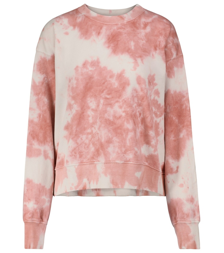 Photo: Velvet - True long-sleeved tie-dye sweatshirt