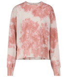 Velvet - True long-sleeved tie-dye sweatshirt