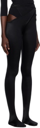 Wolford Black Mugler Edition Tights