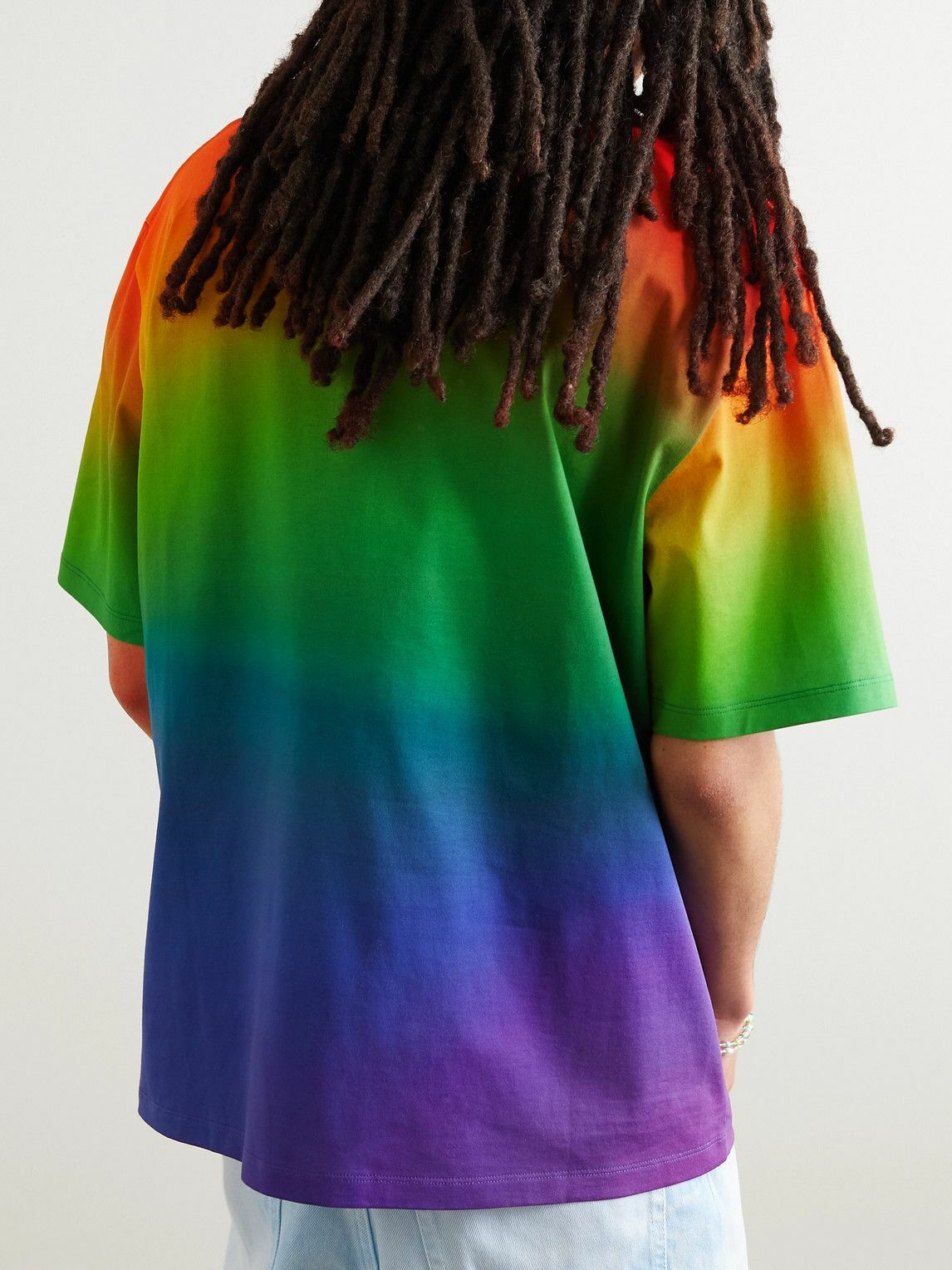 Loewe rainbow t shirt best sale