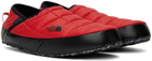 The North Face Red Thermoball Traction V Mules