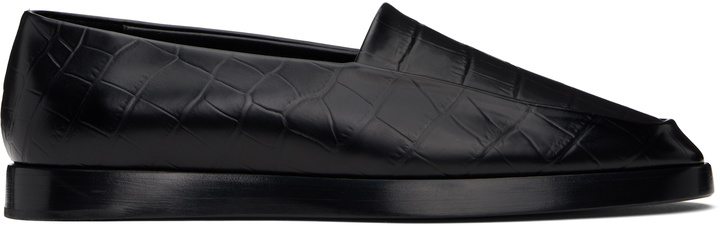 Photo: Fear of God Black Dress Loafers